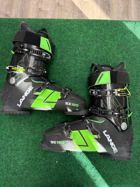 Men's Lange SX 120 Ski Boots (Used) | Mondo 31.5 (356mm)