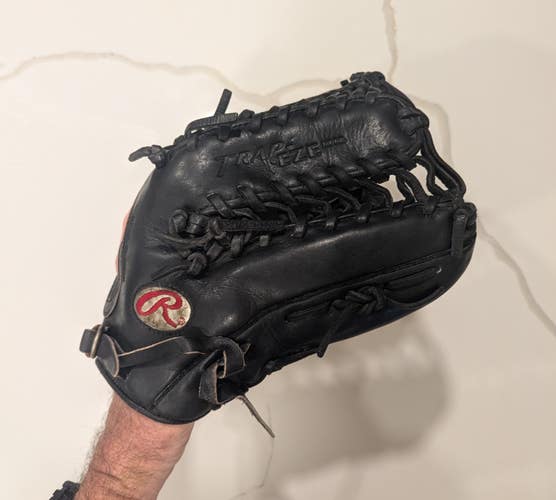 Rawlings Authentic Gold Labels 12.75 Trapeze Baseball Glove - GG601