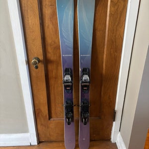 Blizzard Black Pearl 88 145cm with Adjustable Marker TCX11 Gripwalk Bindings