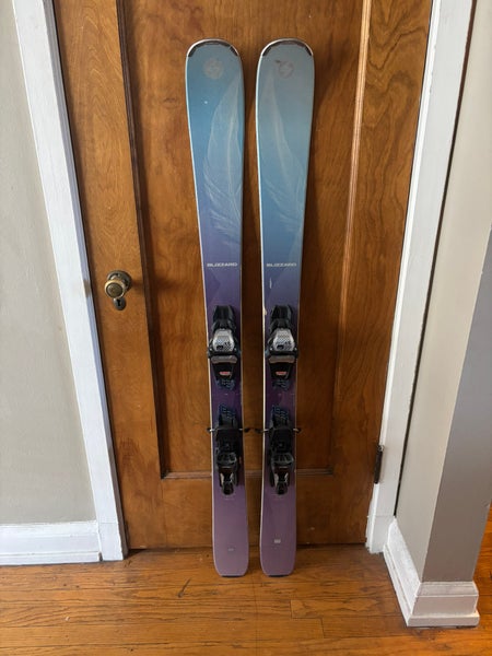 Blizzard Black Pearl 88 145cm with Adjustable Marker TCX11 Gripwalk Bindings