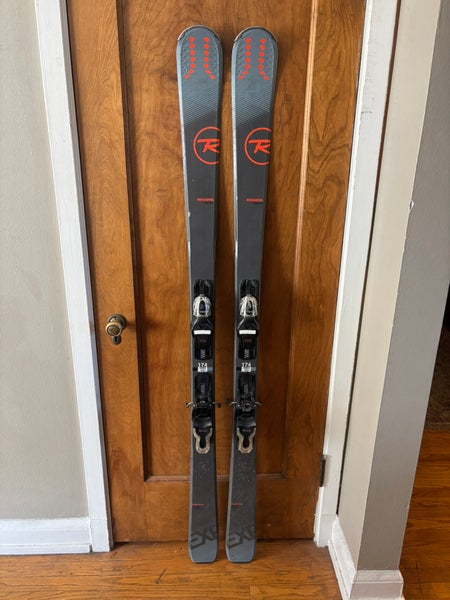 Rossignol Experience 80 Ci 174cm with Adjustable Look XPress 10 Gripwalk Bindings