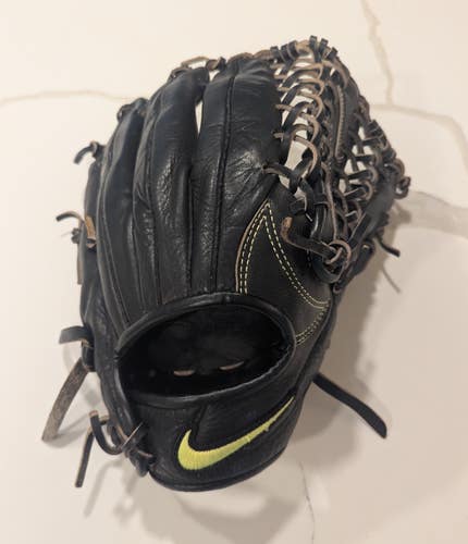 Nike ShaDo Pro Edge Trapeze 12.5" Baseball Glove with Rare Michael Jordan Logo