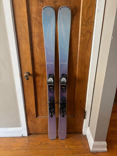 Blizzard Black Pearl 88 159cm with Adjustable Marker TCX11 Gripwalk Bindings
