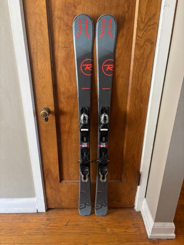 Rossignol Experience 80 Ci 150cm with Adjustable Look XPress 10 Gripwalk Bindings