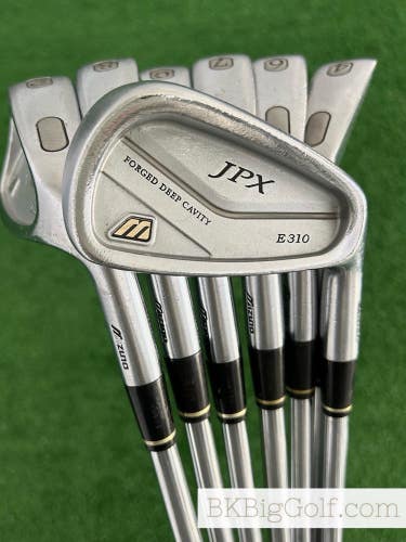 Mizuno JPX E310 Forged Iron Set 4-P / NS Pro 95 Stiff