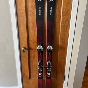 Atomic Maverick 95 Ti 172cm with Adjustable Atomic Warden 11 MNC Bindings