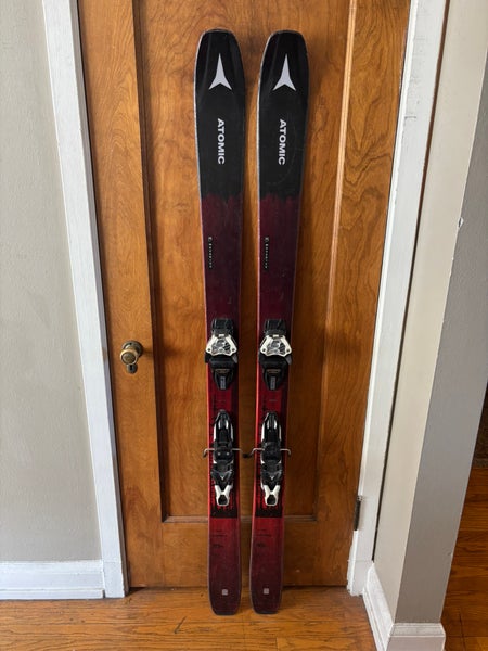 Atomic Maverick 95 Ti 172cm with Adjustable Atomic Warden 11 MNC Bindings