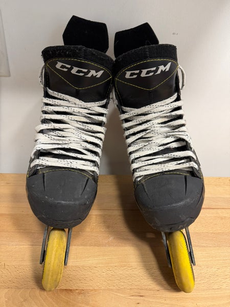 CCM Super Tacks 9350 Inline Skates Regular Width Size 6 (Used)