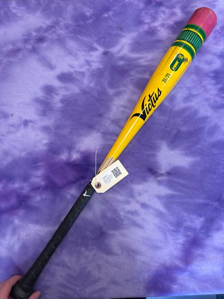 2024 Victus Vibe Alloy Bat USABat Certified (-10) Alloy 21 oz 31" (Used)