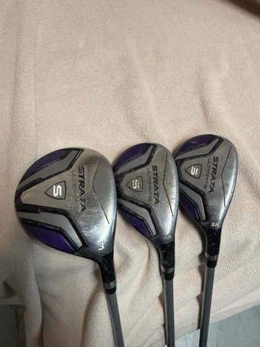 Women's Strata Right Handed Clubs (Full Set) Ladies Flex (Used)