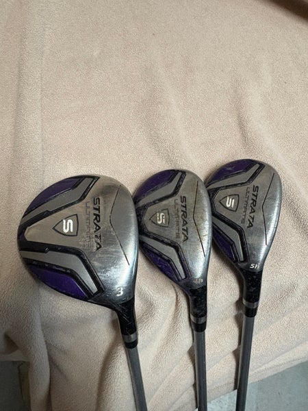 Women's Strata Right Handed Clubs (Full Set) Ladies Flex (Used)