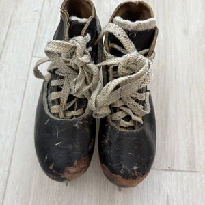 Vintage Ice Hockey Goalie Skates (CCM)