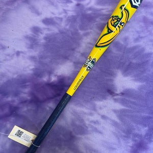 2025 Louisville Slugger Savannah Bananas Alloy Bat (-10) Alloy 16 oz 26" (Used)