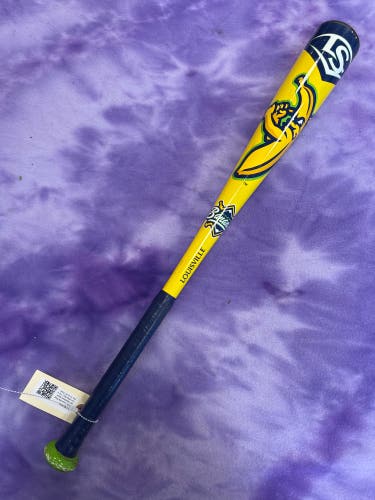 2025 Louisville Slugger Savannah Bananas Alloy Bat (-10) Alloy 16 oz 26" (Used)