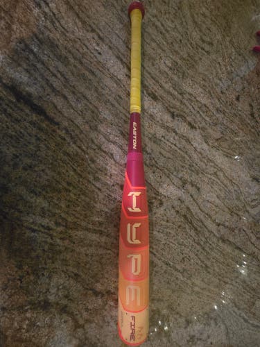 2025 Easton Hype Fire Composite USSSA Certified Bat (-10) 30" (Used)