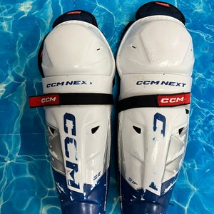 Junior CCM Next Shin Pads 12" (Used)