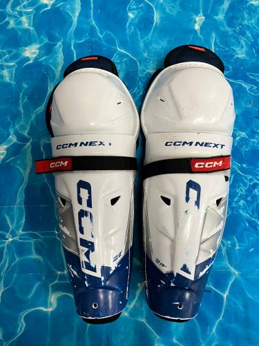 Junior CCM Next Shin Pads 12" (Used)