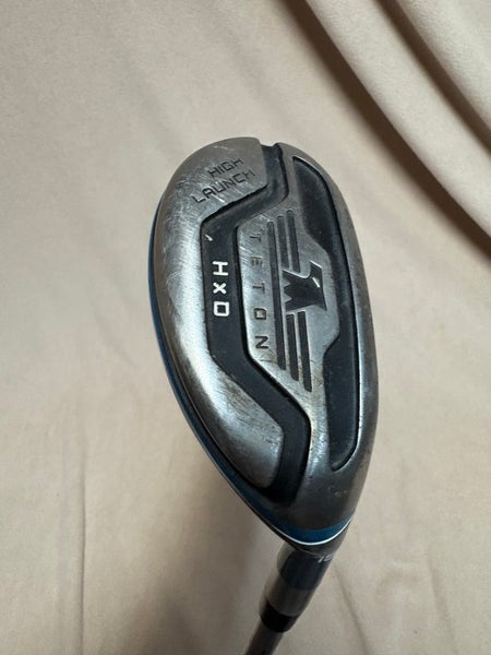 Men's Teton Right Handed Driver Senior Flex 15 Loft (Used)