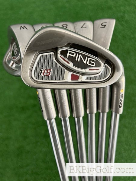 Ping i15 Iron Set 5-W / Ping AWT 2.0 Stiff