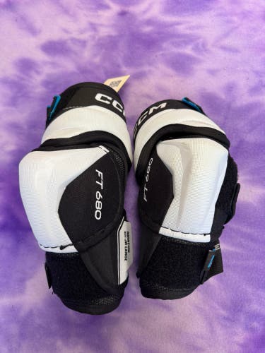 Junior Large CCM JetSpeed FT680 Elbow Pads (Used)