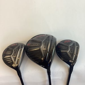 Majek Golf K Series Fairway Woods Set Driver-3w-5w With Ladies Graphite Shafts