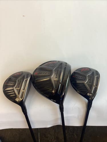 Majek Golf K Series Fairway Woods Set Driver-3w-5w With Ladies Graphite Shafts