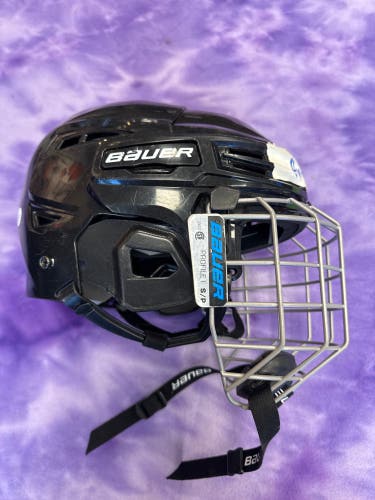 Black Small Bauer IMS 5.0 Helmet (Used)
