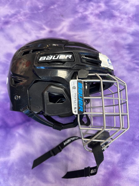 Black Small Bauer IMS 5.0 Helmet (Used)