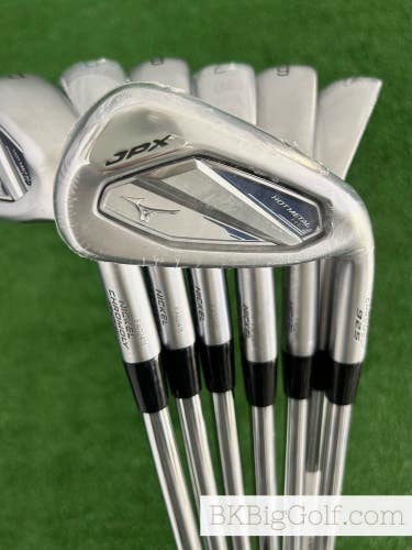 NEW / Mint Mizuno JPX 925 Hot Metal HL Iron Set 4-P / Dynamic Gold 95 Stiff