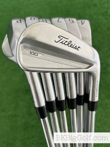 Titleist T100 23 Forged Iron Set 4-P / Dynamic Gold 120 Stiff