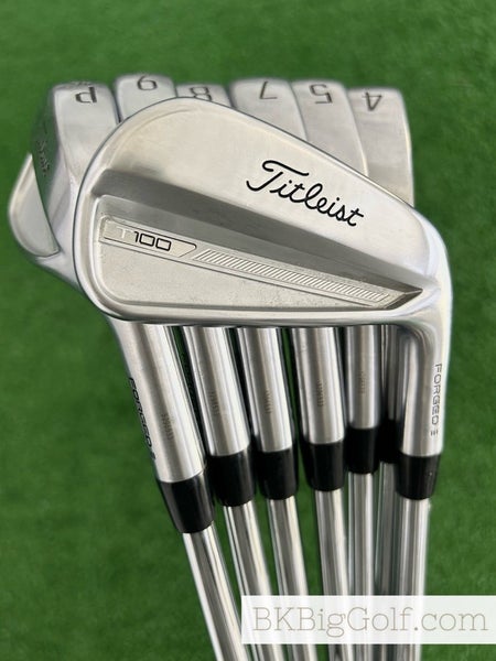 Titleist T100 23 Forged Iron Set 4-P / Dynamic Gold 120 Stiff