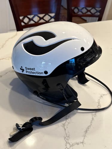 Men's XL Sweet Protection Helmet (Used) FIS Legal