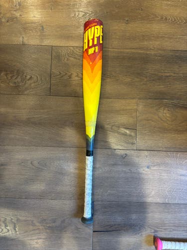 2024 Easton Hype Fire Composite USSSA Certified Bat (-10) 18 oz 28" (Used)