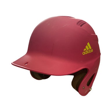Used Adidas ADIDAS HELMET Batting Helmet No Mask Pink SM 11859-S000027268