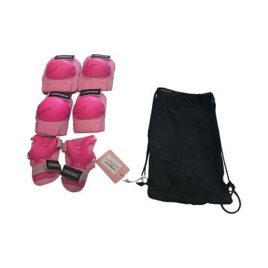 Used Skateboard Kneepads Pink MD 11859-S000027269