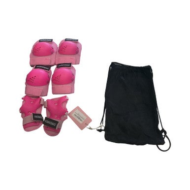 Used Skateboard Kneepads Pink MD 11859-S000027269