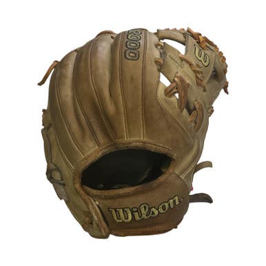 Used Wilson A2000 BB/SB Glove RH Throw Tan 11 1/2" 11859-S000027266