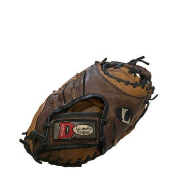 Used Louisville Slugger DYNASTY SERIES BB/SB Catchers RH Throw Brown 10in 11859-S000027264