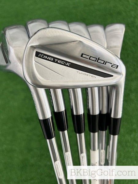 Cobra King Tec X 25 Forged Iron Set 5-G / KBS Tour Lite Stiff