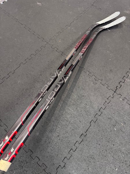 Senior Bauer Vapor 3X Pro Hockey Stick Right Handed P92 77 Flex (Used)