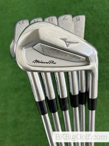 Mizuno Pro 223 Forged Iron Set 5-P / NS Pro 95 Stiff