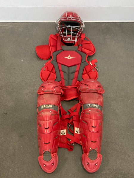 Intermediate All Star System 7 Axis Catcher's Set (Used)