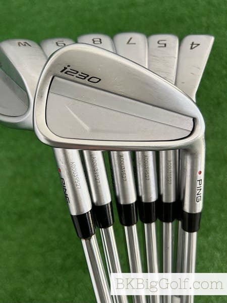 Ping i230 Iron Set 4-W / Dynamic Gold X100 Extra Stiff