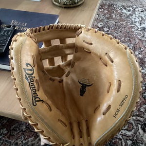 Diamond RH Catcher's Softball Glove 33.5" (Used)
