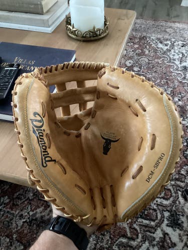 Diamond RH Catcher's Softball Glove 33.5" (Used)