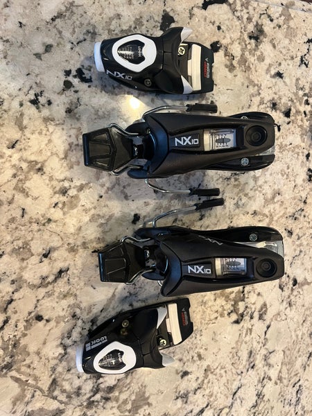 Look NX 10 GW Ski Bindings 83 mm Brake Width Max Din 10 (New)
