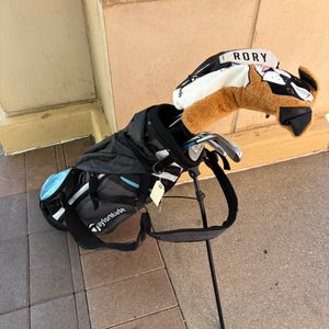 Junior TaylorMade Rory 8+ Golf Set RH | Ages 8+