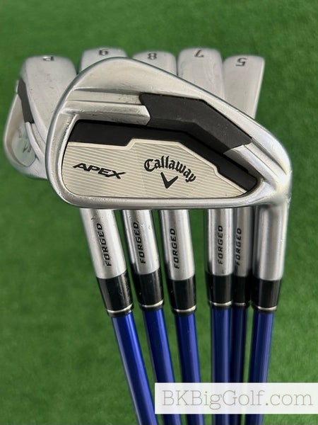 Callaway Apex Forged Iron Set 5-P / Callaway Golf Stiff Graphite