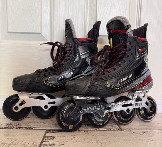 Bauer Vapor 2X Pro Inline Skates Regular Width Size 5 (Used)