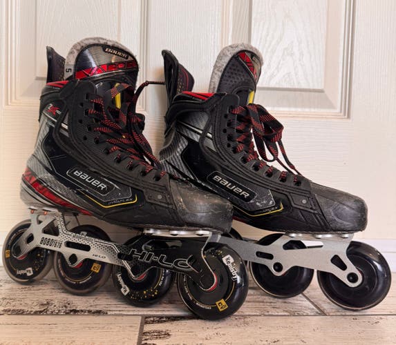 Bauer Vapor 2X Pro Inline Skates Regular Width Size 5 (Used)